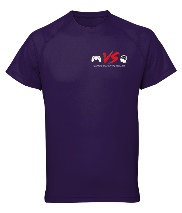 TriDri® Gamers Vs Mental Health Active T-Shirt - Image 3
