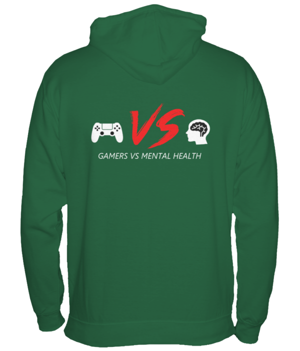 Gamers Vs Mental Health Logo F&B - Image 2