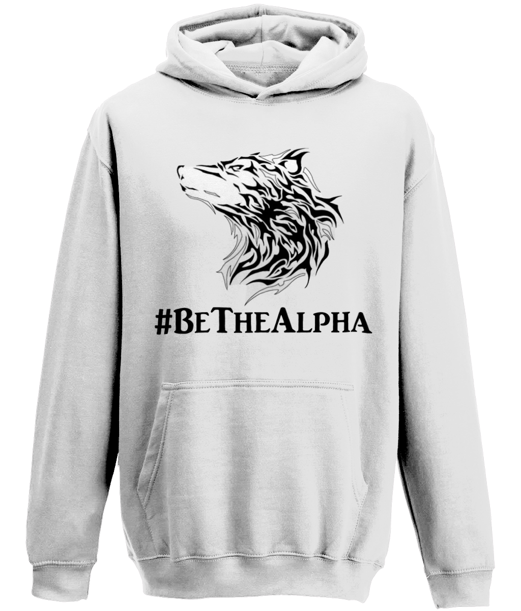 Download Be The Alpha AWDis Kids Hoodie - Gamers Vs Mental Health