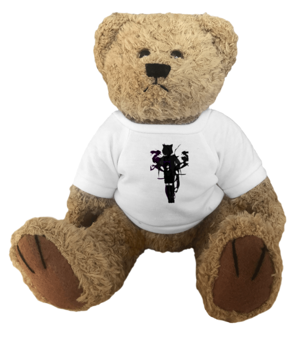 Teddy Bear Goth Gamer