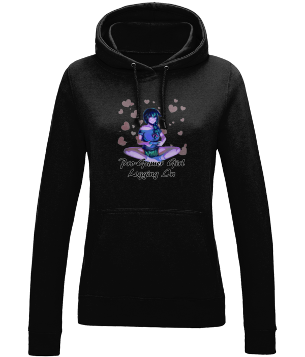 Girlie College Hoodie Gamer Girl