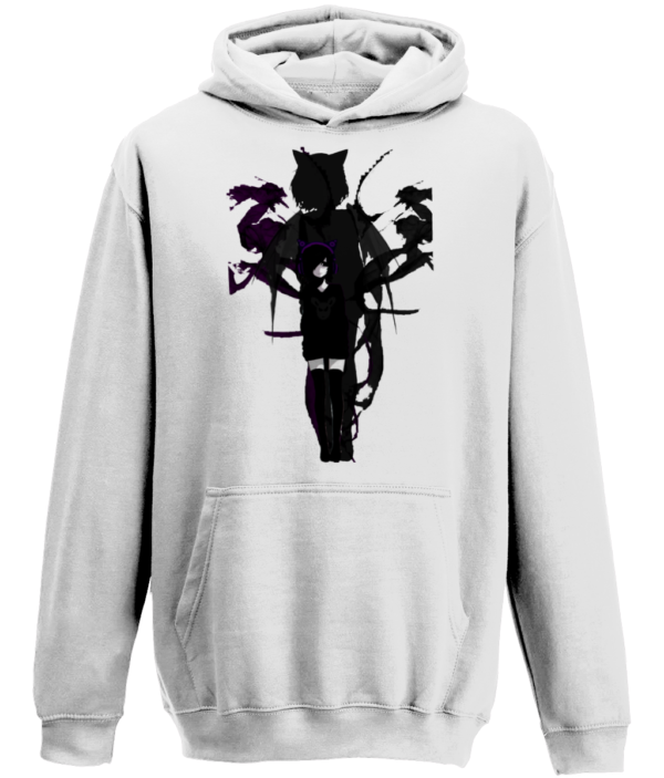 Mens Goth Gamer College Hoodie