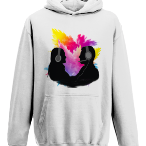 Mens Gamers Together Hoodie